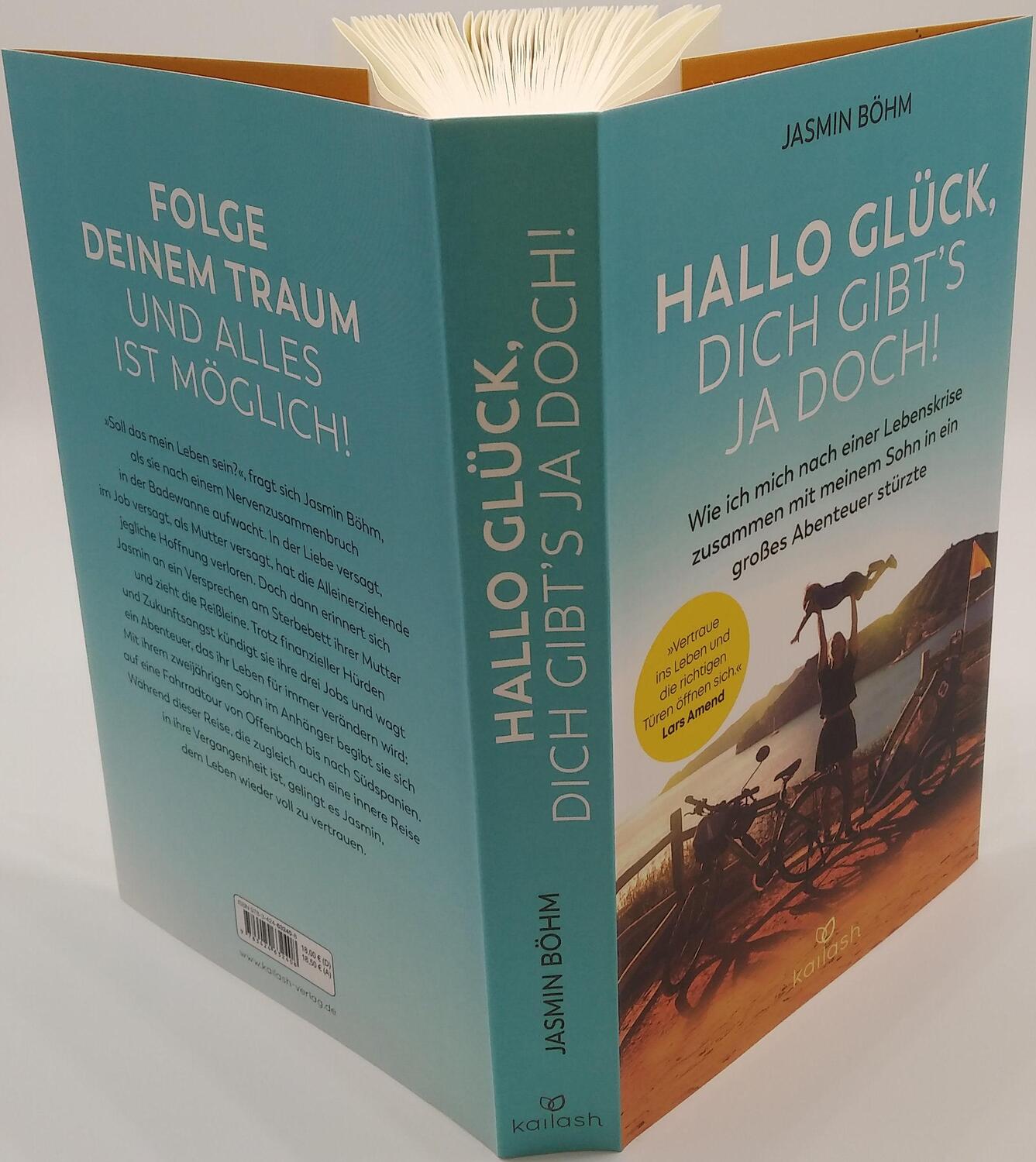 Bild: 9783424632408 | Hallo Glück, dich gibt's ja doch! | Jasmin Böhm | Taschenbuch | 320 S.