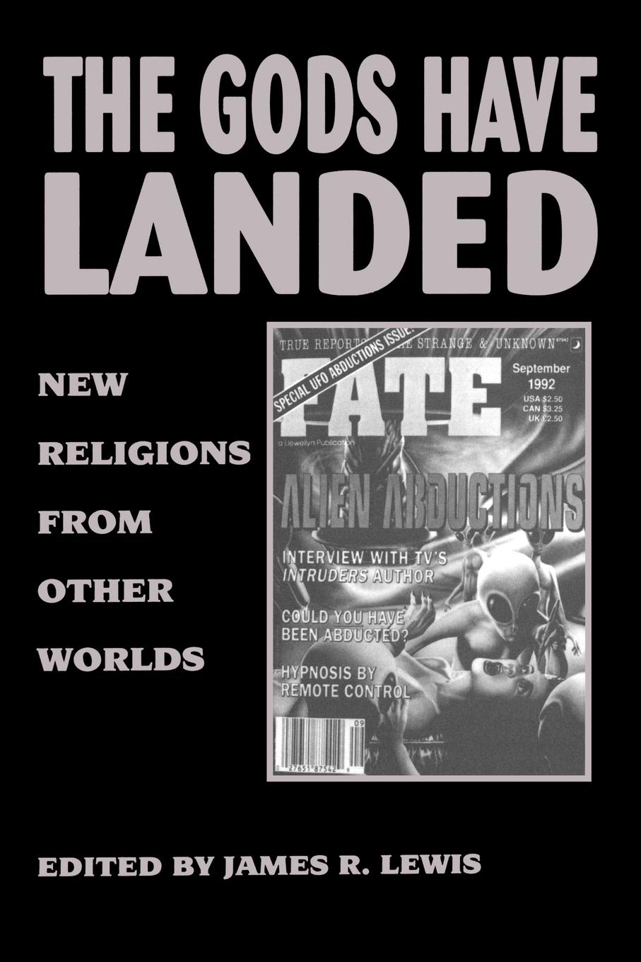 Cover: 9780791423301 | The Gods Have Landed | New Religions from Other Worlds | Lewis | Buch