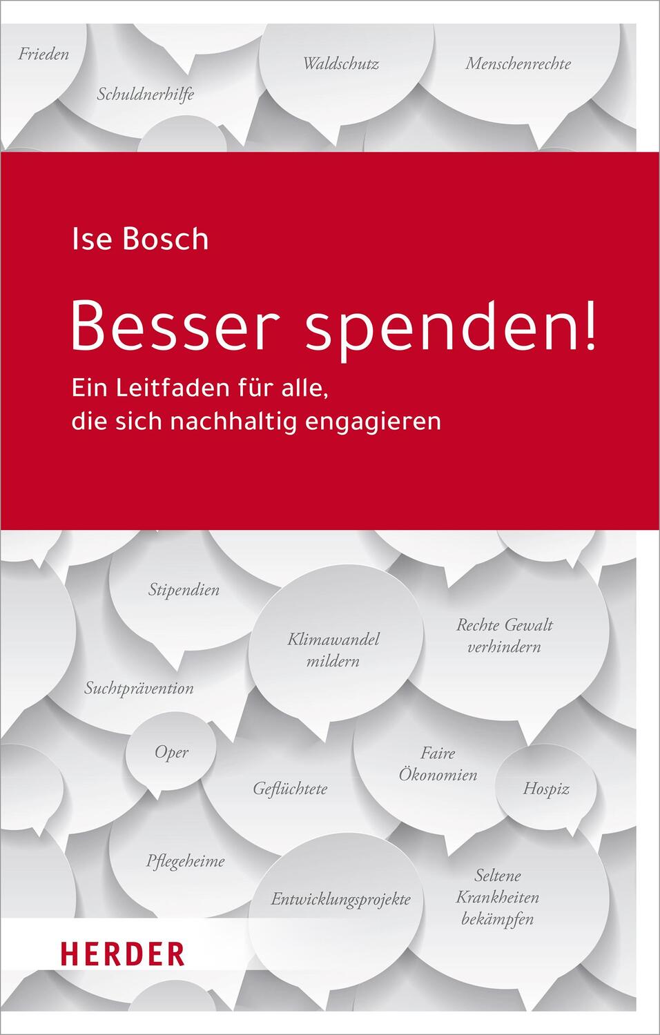 Cover: 9783451390234 | Besser spenden! | Ise Bosch | Buch | 208 S. | Deutsch | 2021