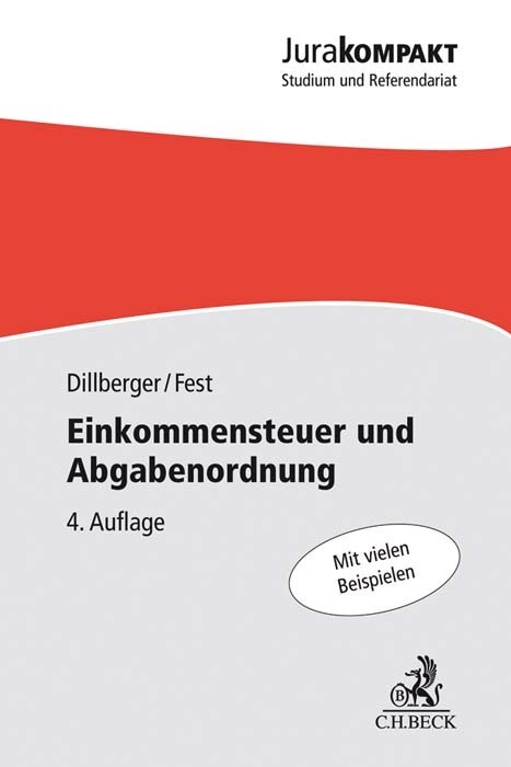 Cover: 9783406731303 | Einkommensteuer und Abgabenordnung | Mit vielen Beispielen | Buch