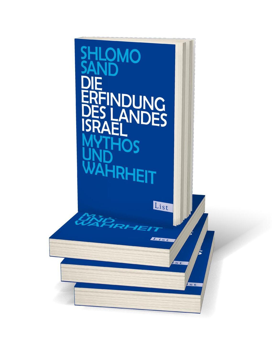 Bild: 9783548612041 | Die Erfindung des Landes Israel | Mythos und Wahrheit | Shlomo Sand