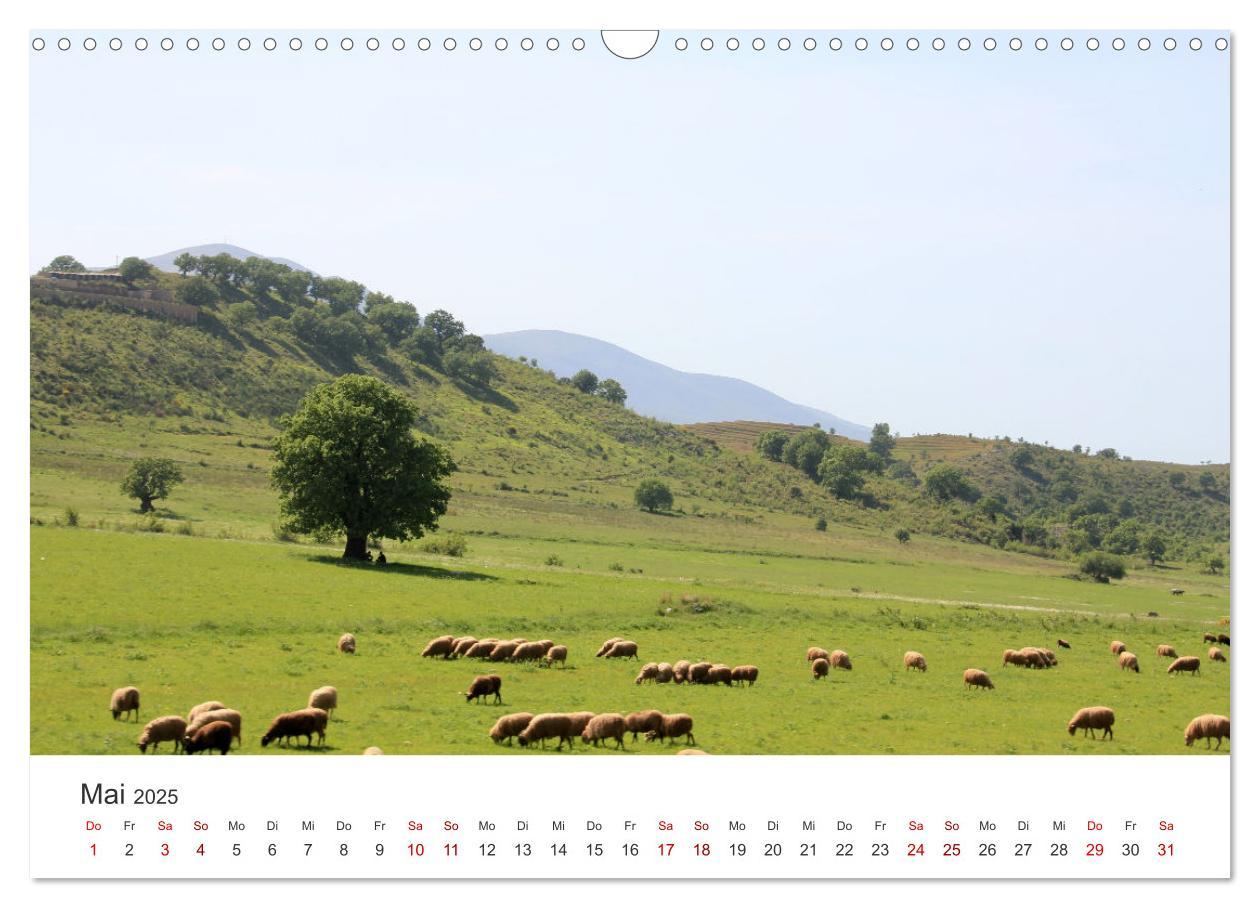 Bild: 9783435007905 | Albanien - Traumhafte Natur (Wandkalender 2025 DIN A3 quer),...