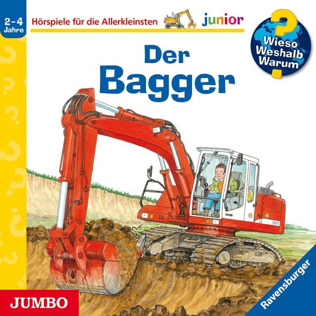 Cover: 9783833727061 | Der Bagger, 1 Audio-CD | Niklas Heinecke (u. a.) | Audio-CD | 29 Min.