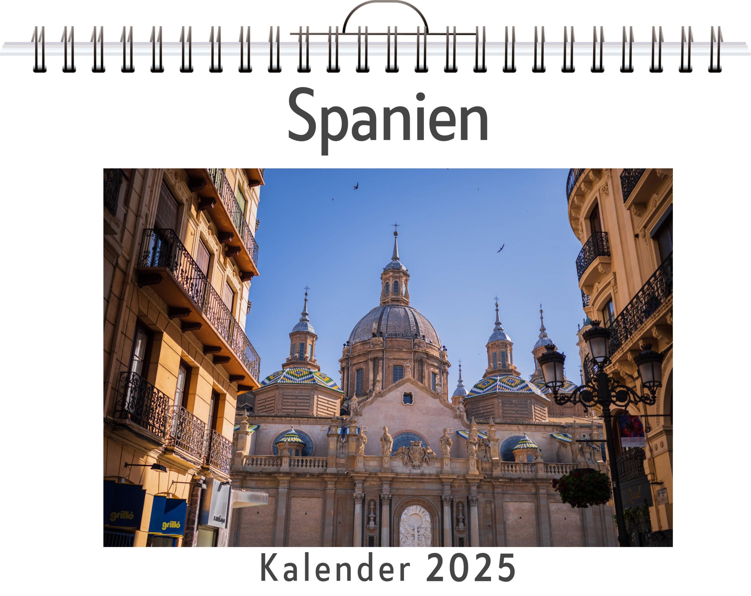 Cover: 9783759130327 | Spanien | Leon Herrmann | Kalender | Kalender | 14 S. | Deutsch