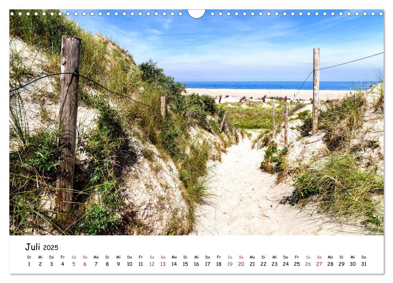 Bild: 9783435492565 | Borkum, bezaubernde Nordseeinsel (Wandkalender 2025 DIN A3 quer),...