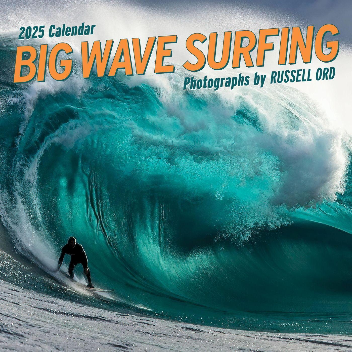 Cover: 9781523526338 | Big Wave Surfing Wall Calendar 2025 | Workman Calendars | Kalender