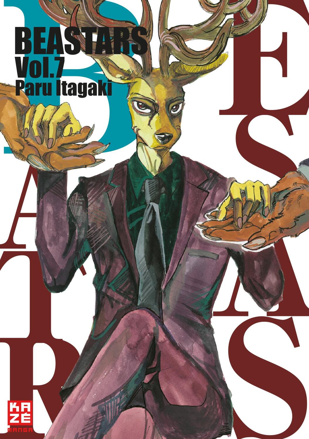 Cover: 9782889512164 | Beastars - Band 7 | Paru Itagaki | Taschenbuch | Deutsch | 2020