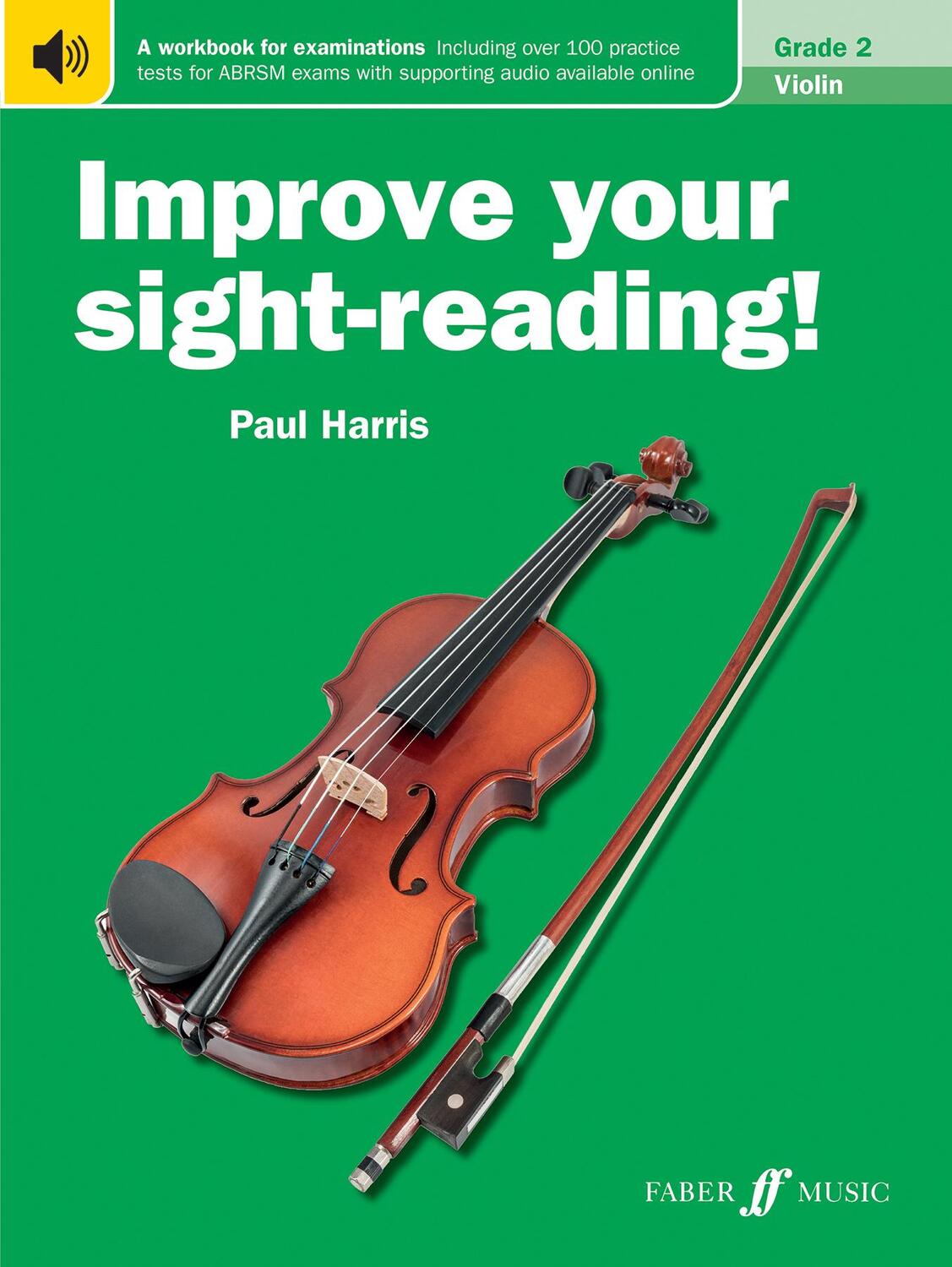 Cover: 9780571536221 | Improve your sight-reading! Violin Grade 2 | Paul Harris | Taschenbuch