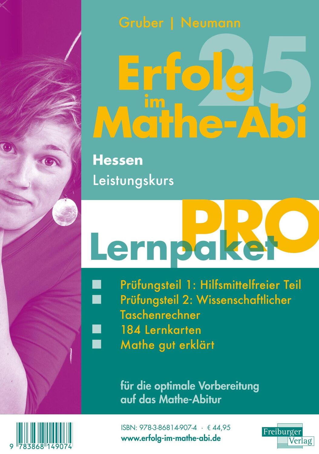 Cover: 9783868149074 | Erfolg im Mathe-Abi 2025 Hessen Lernpaket 'Pro' Leistungskurs | Buch