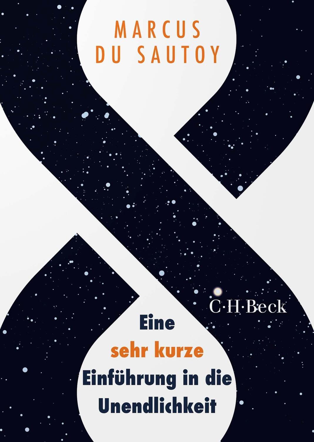 Cover: 9783406783296 | oo - Eine sehr kurze Einführung in die Unendlichkeit | Sautoy | Buch