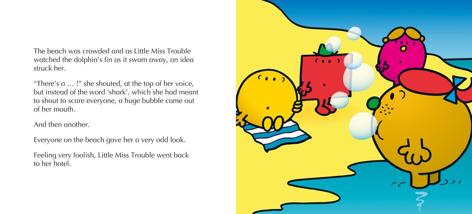 Bild: 9780755500901 | Little Miss Trouble and the Mermaid | Adam Hargreaves | Taschenbuch