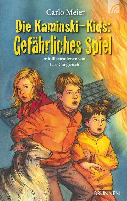 Cover: 9783765512513 | Die Kaminski-Kids - Gefährliches Spiel | Carlo Meier | Buch | 184 S.