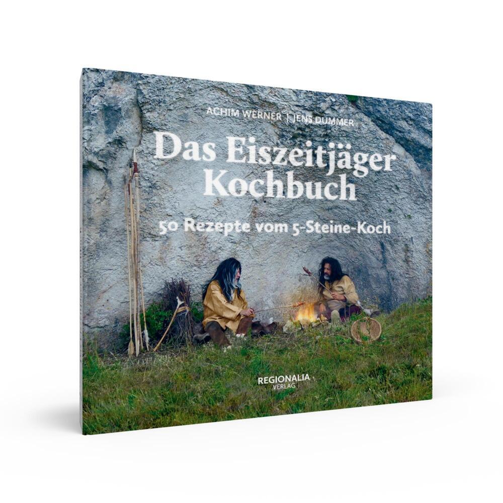 Bild: 9783955403751 | Das Eiszeitjäger Kochbuch | 50 Rezepte vom 5-Steine-Koch | Buch | 2022