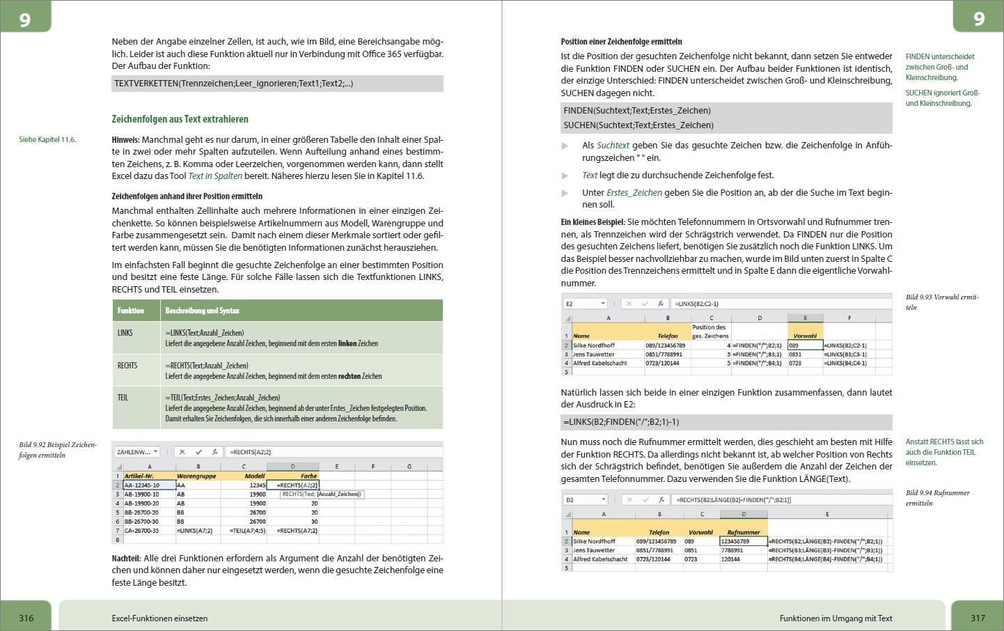 Bild: 9783832803056 | Excel 2016 Grund- und Aufbauwissen für Anwender | Baumeister (u. a.)