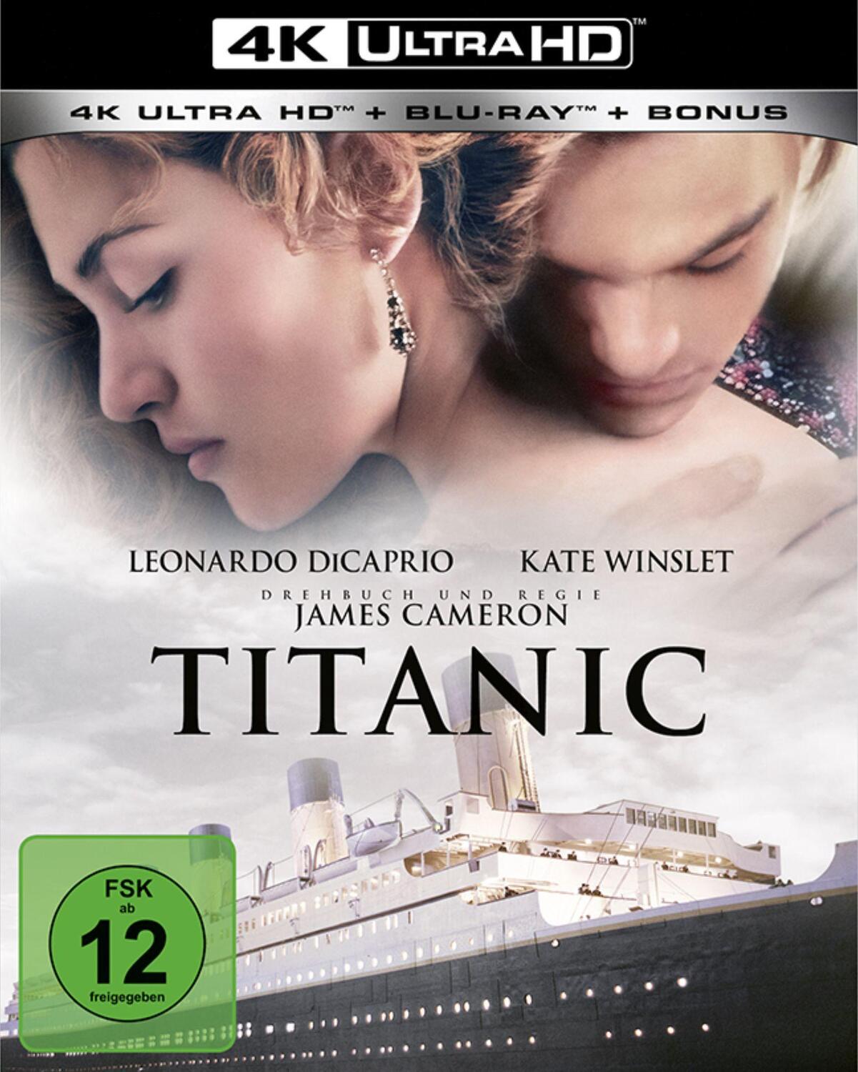 Cover: 4013575722891 | Titanic (4K Remastered) UHD BD | Blu-ray Disc | Deutsch | 2023