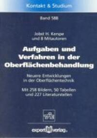 Cover: 9783816916475 | Aufgaben und Verfahren in der Oberflächenbehandlung | Jobst H Kerspe