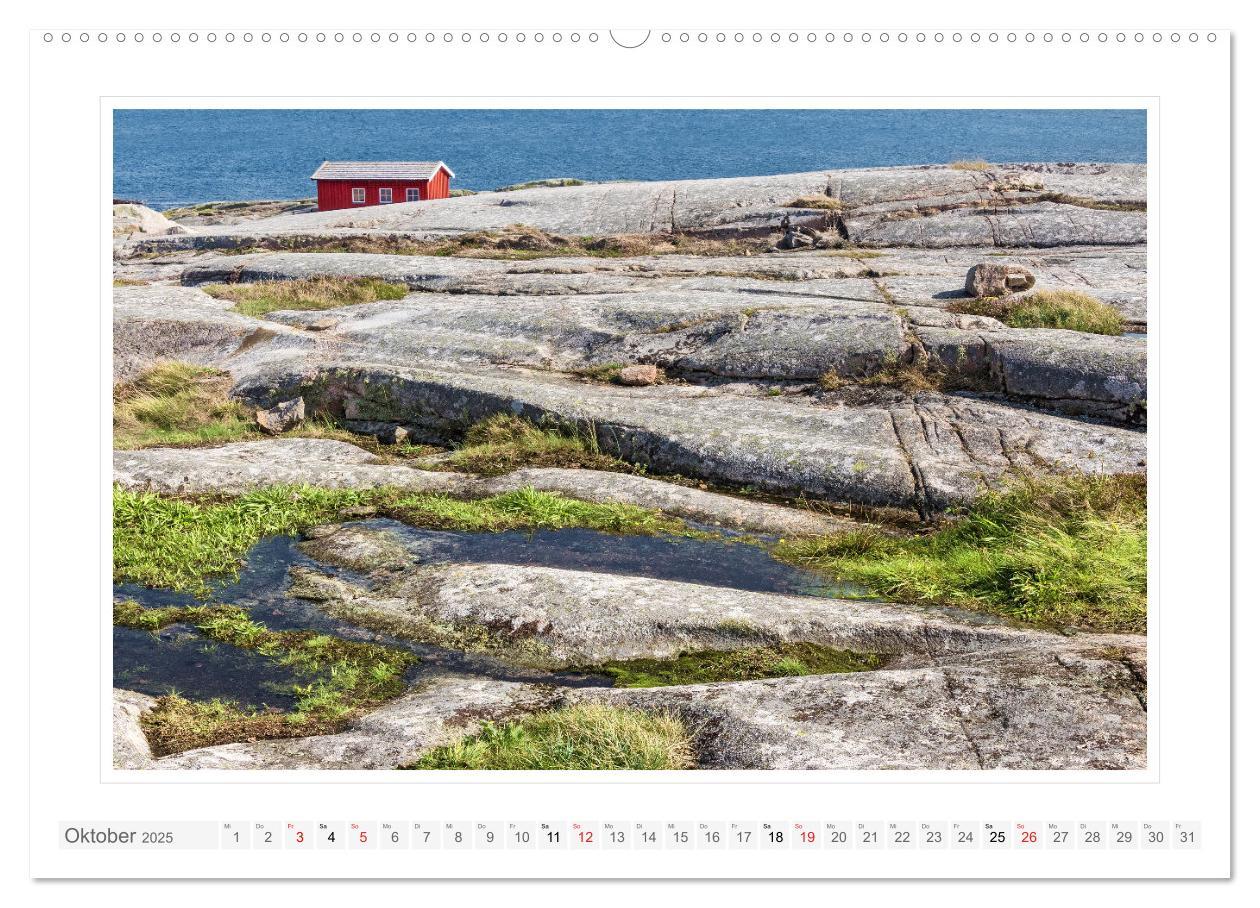 Bild: 9783435034383 | Bohuslän. Käringön - Gullholmen - Hållö (Wandkalender 2025 DIN A2...