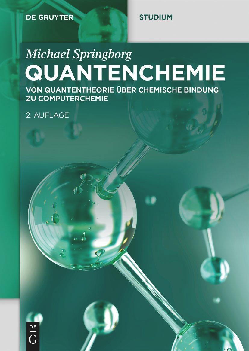 Cover: 9783111214535 | Quantenchemie | Michael Springborg | Taschenbuch | De Gruyter Studium