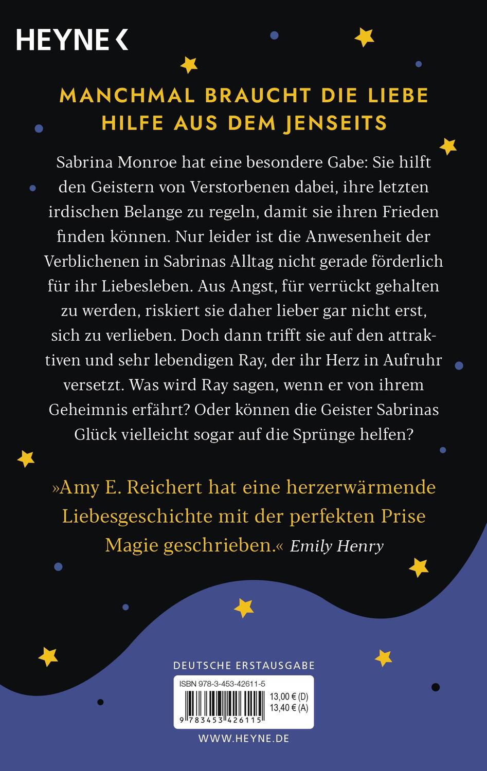 Bild: 9783453426115 | Happy Spirits | Roman | Amy E. Reichert | Taschenbuch | 400 S. | 2024