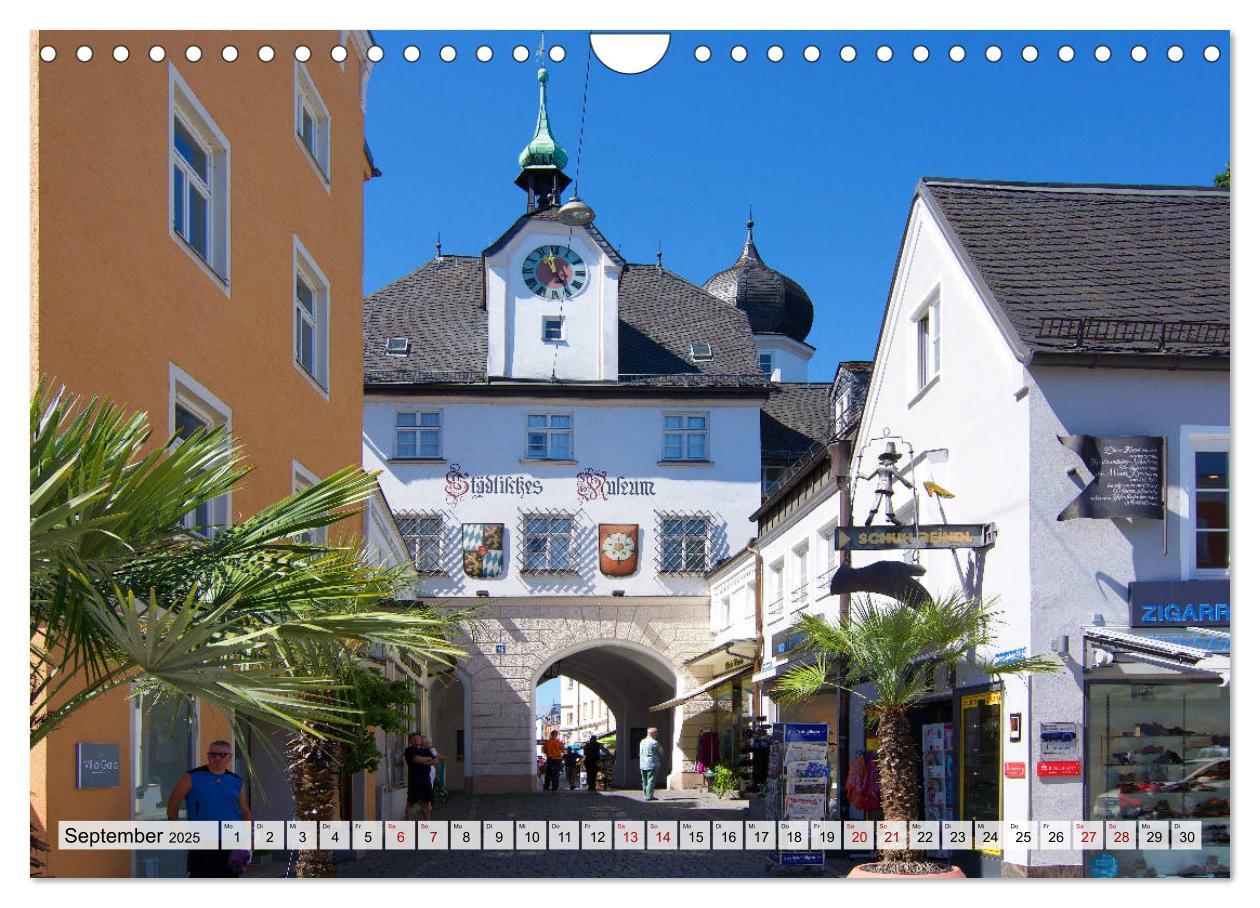 Bild: 9783435443666 | Eine Perle Oberbayerns - Rosenheim (Wandkalender 2025 DIN A4 quer),...