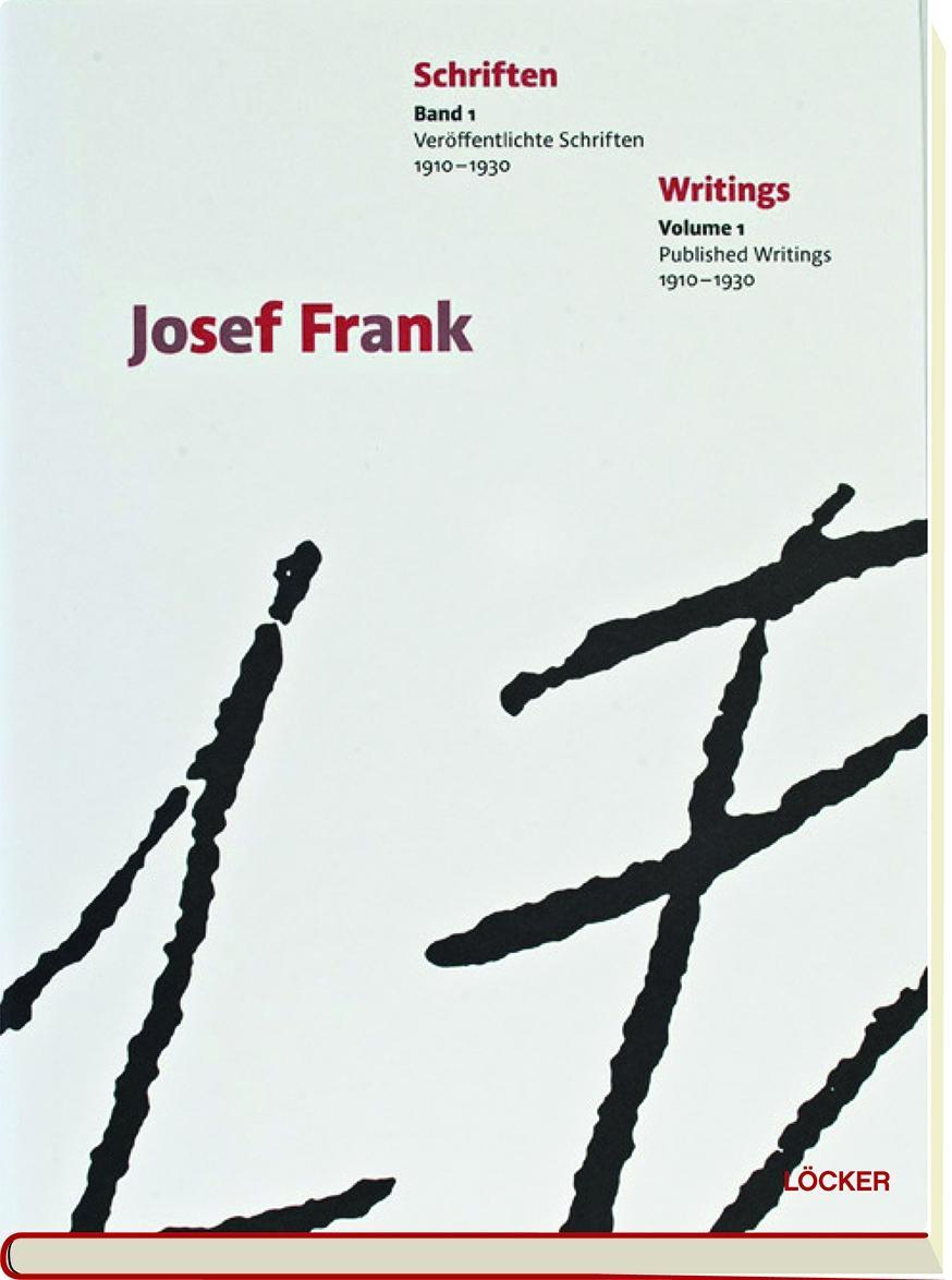 Cover: 9783854098690 | Schriften/Writings | 2 Bde | Josef Frank | Buch | 900 S. | Deutsch