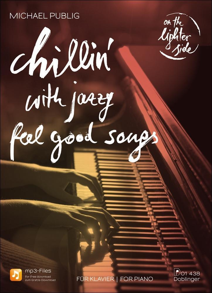 Cover: 9790012201359 | Chillin' With Jazz Feel Good Son | Klavier | Michael Publig | Buch