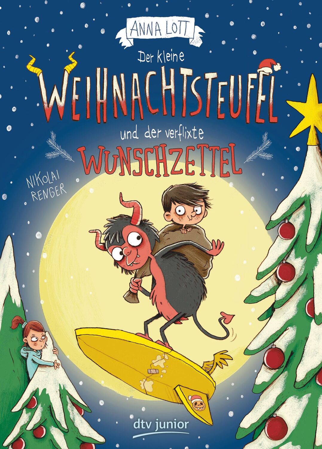 Cover: 9783423762311 | Der kleine Weihnachtsteufel und der verflixte Wunschzettel | Anna Lott