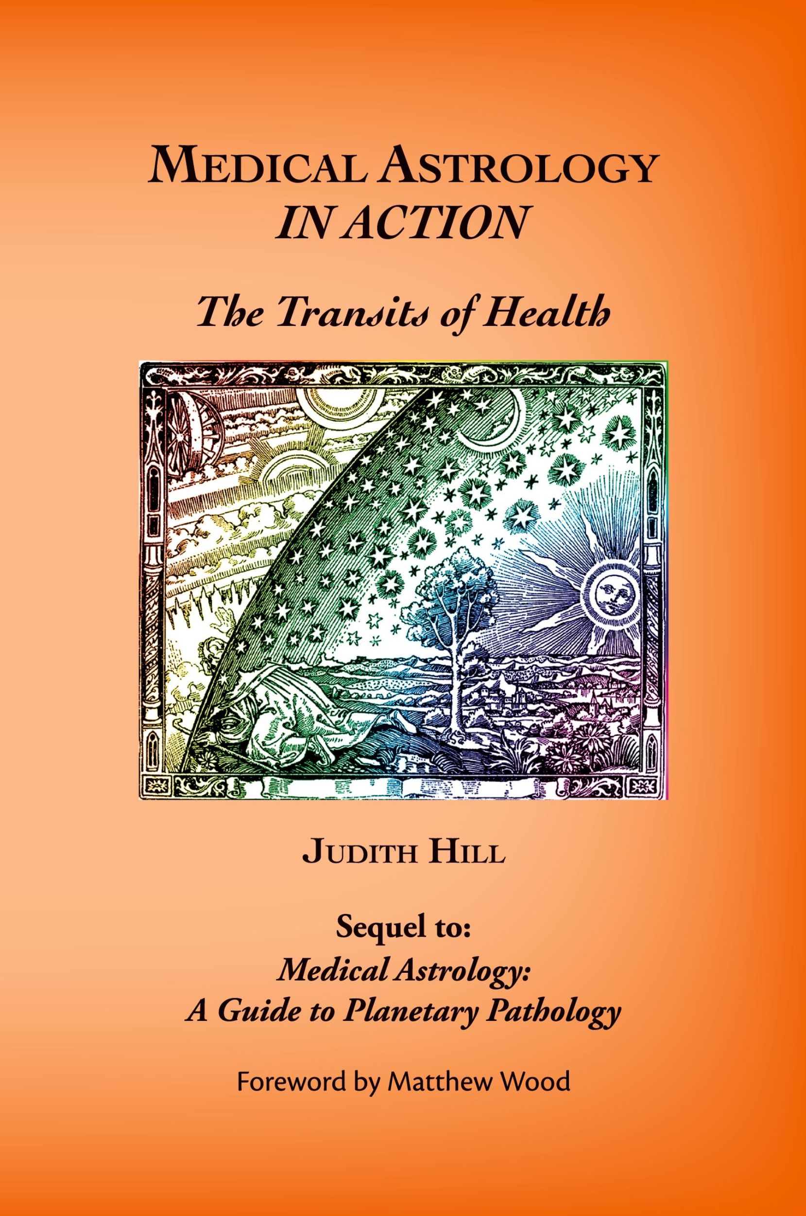 Cover: 9781883376758 | Medical Astrology In Action | The Transits of Health | Judith A. Hill