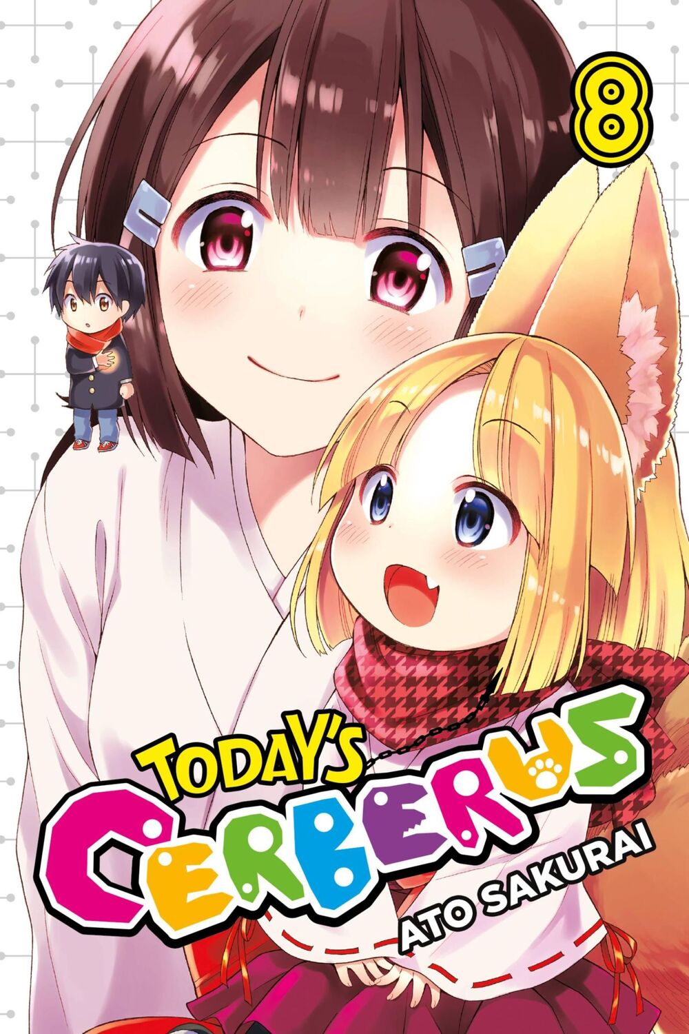 Cover: 9781975300234 | Today's Cerberus, Vol. 8 | Ato Sakurai | Taschenbuch | Englisch | 2018