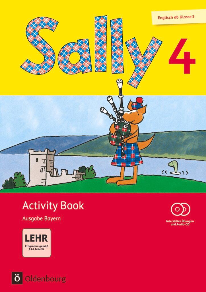 Cover: 9783637024809 | Sally 4. Jahrgangsstufe - Ausgabe Bayern - Activity Book mit...