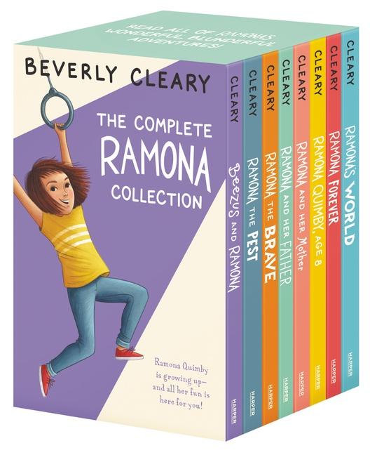 Cover: 9780061960901 | The Complete 8-Book Ramona Collection | Beverly Cleary | Taschenbuch