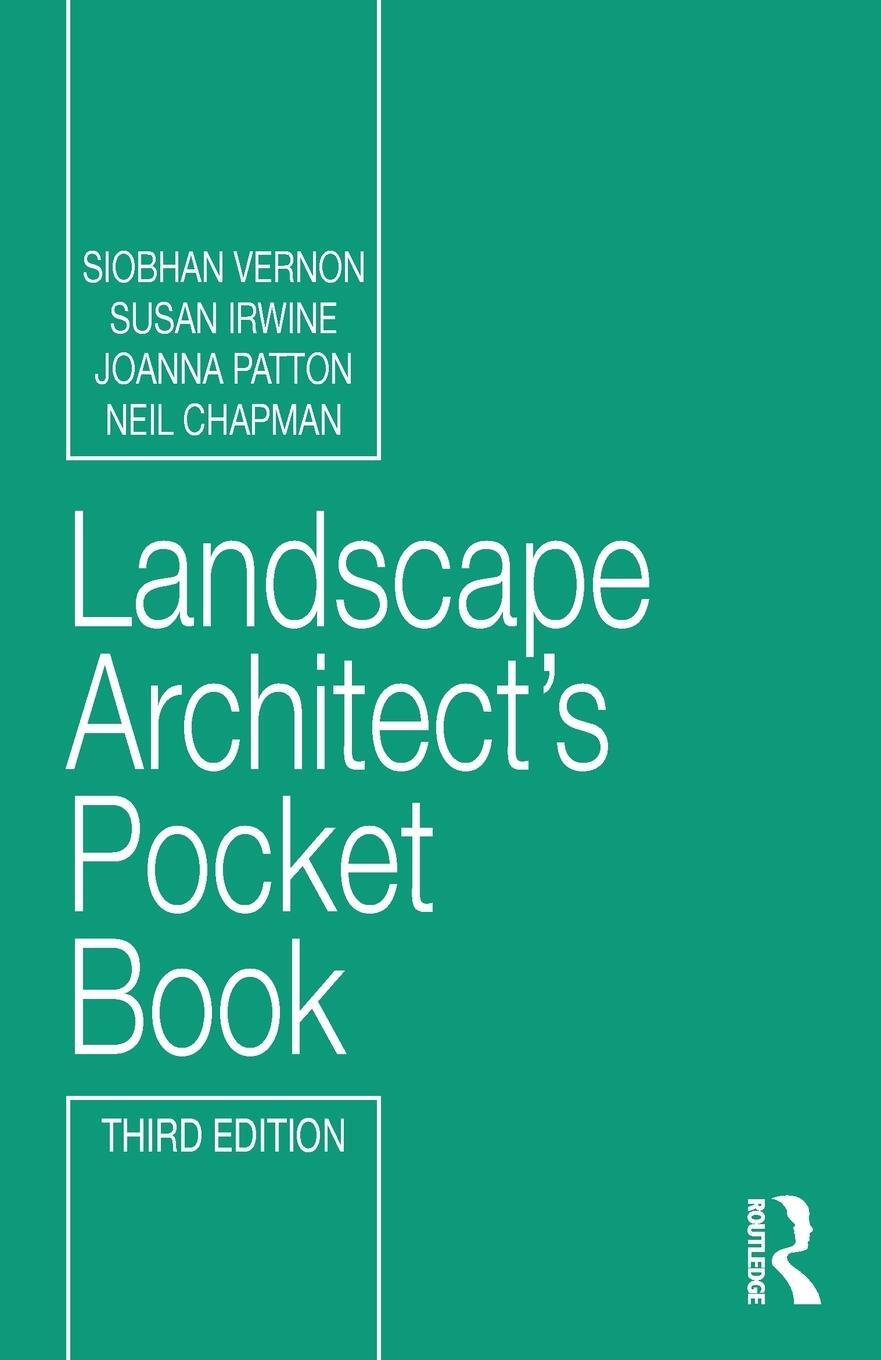 Cover: 9780367635275 | Landscape Architect's Pocket Book | Siobhan Vernon (u. a.) | Buch