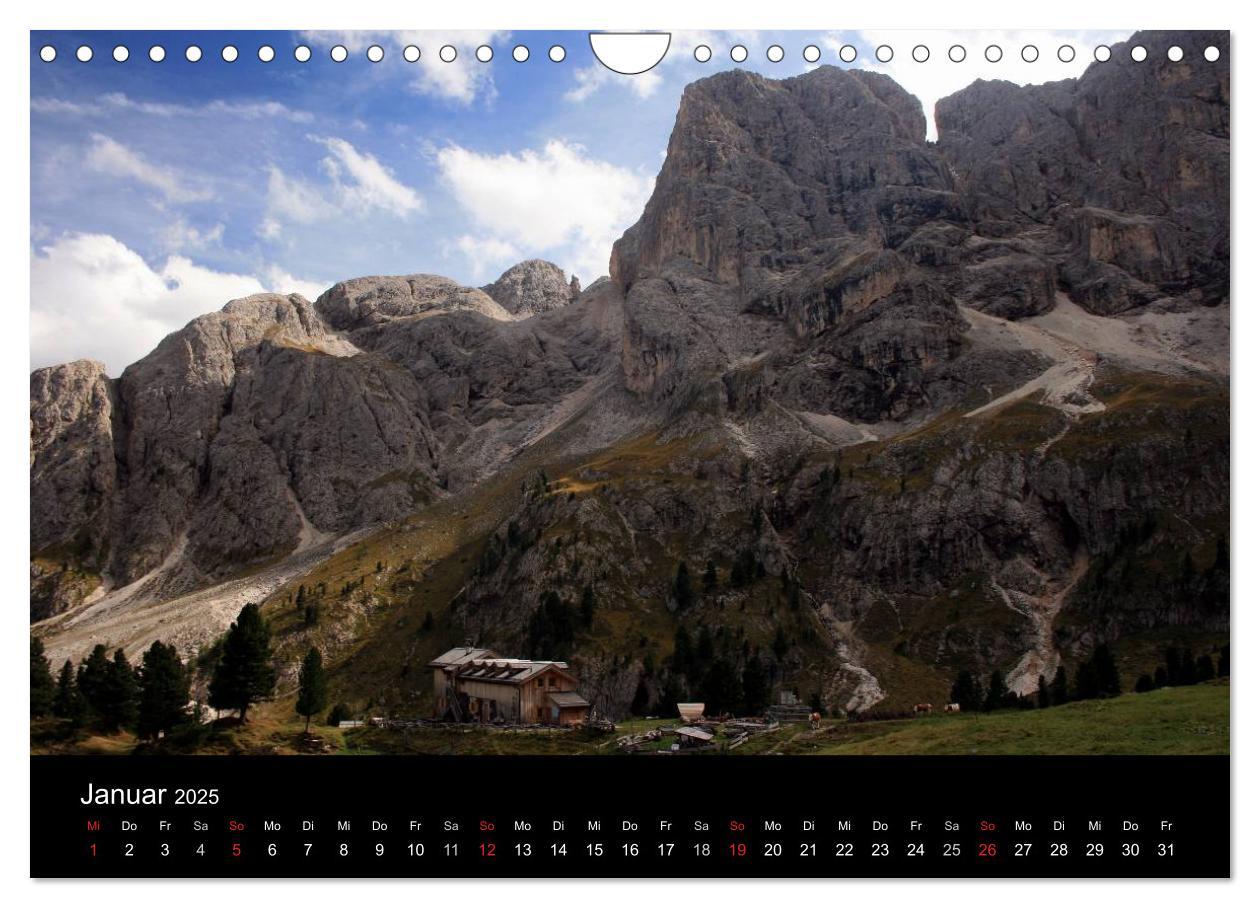 Bild: 9783435474233 | Alpe di Siusi - Seiser Alm (Wandkalender 2025 DIN A4 quer),...