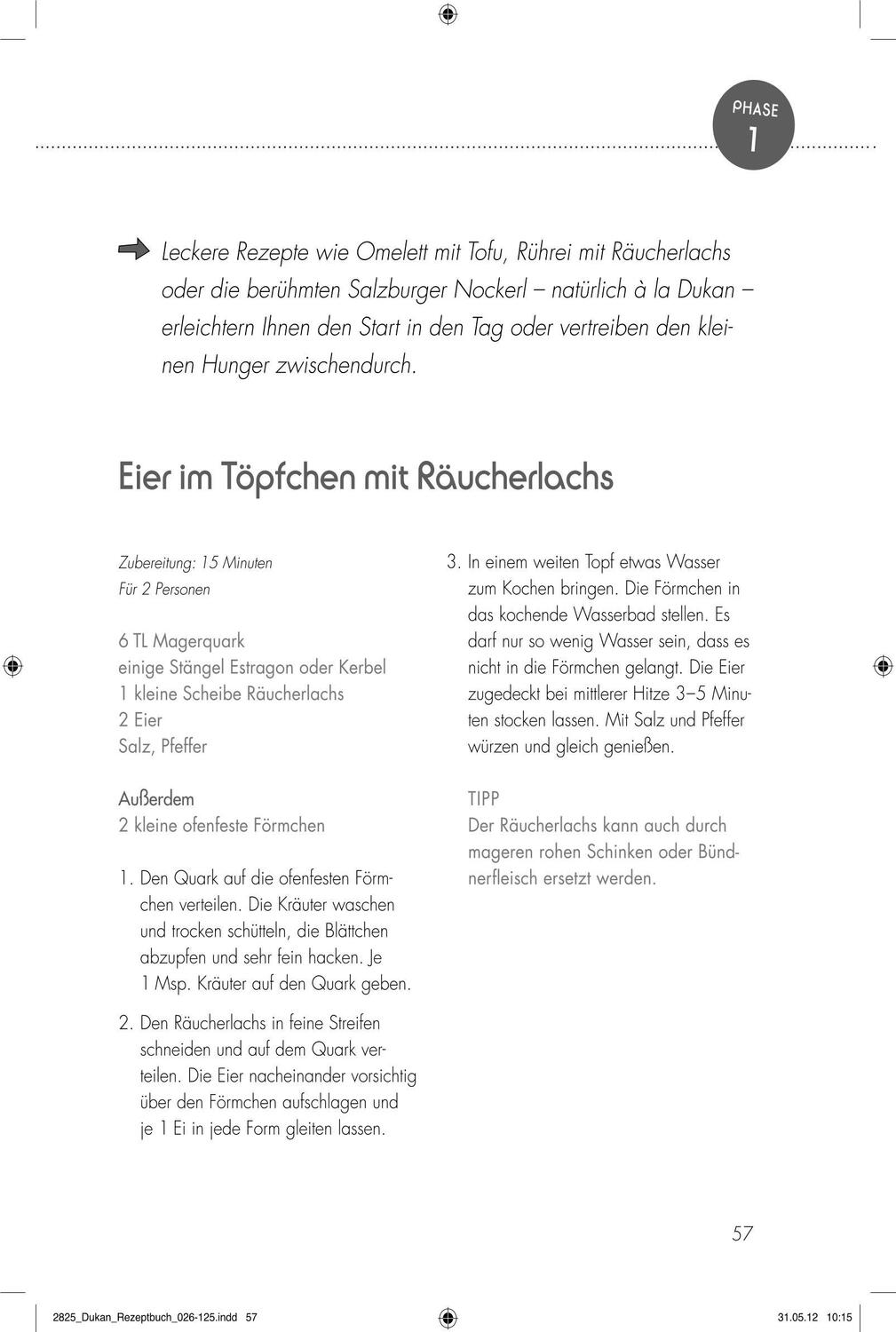 Bild: 9783833888298 | Das Dukan Diät Kochbuch | Pierre Dukan | Taschenbuch | 256 S. | 2023