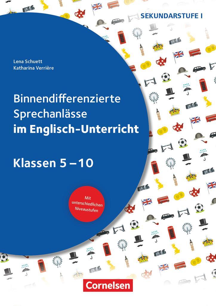 Cover: 9783589153466 | Sprechkompetenz Sekundarstufe I: Klasse 5-10 - Binnendifferenzierte...