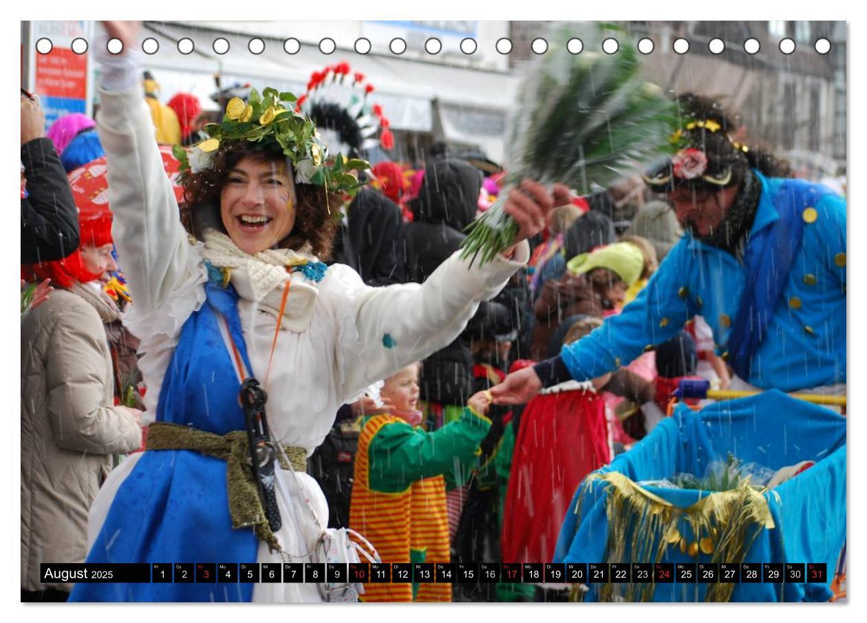 Bild: 9783435687961 | Kölner Karneval - das ganze Jahr! (Tischkalender 2025 DIN A5 quer),...