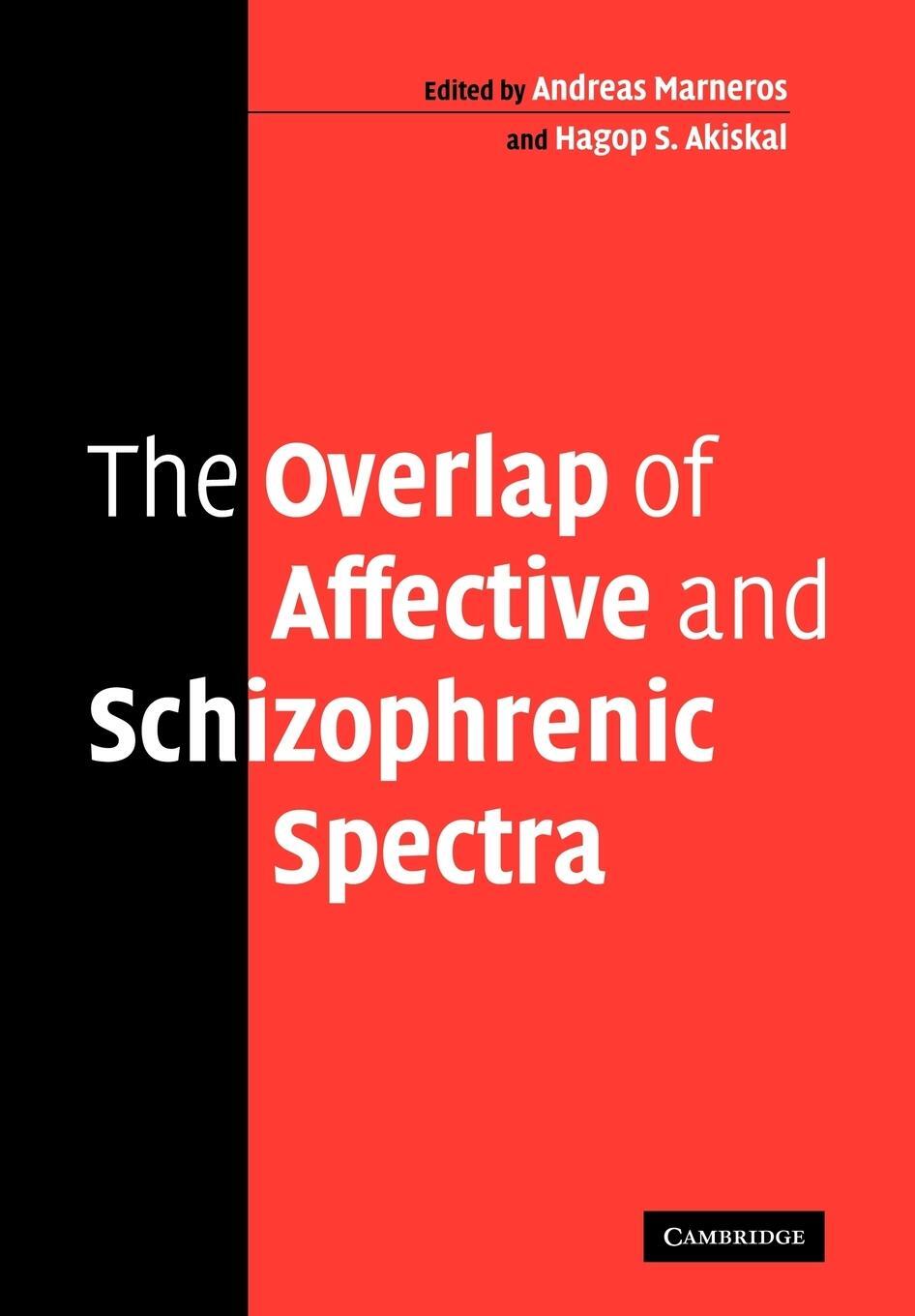 Cover: 9780521108713 | The Overlap of Affective and Schizophrenic Spectra | Andreas Marneros