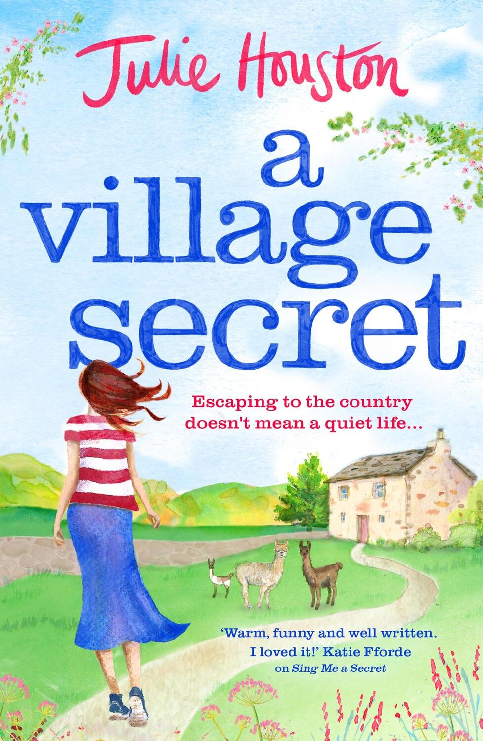 Cover: 9781801101905 | A Village Secret | Julie Houston | Taschenbuch | Englisch | 2022