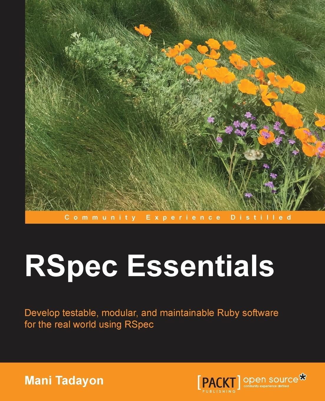 Cover: 9781784395902 | Rspec Essentials | Mani Tadayon | Taschenbuch | Paperback | Englisch