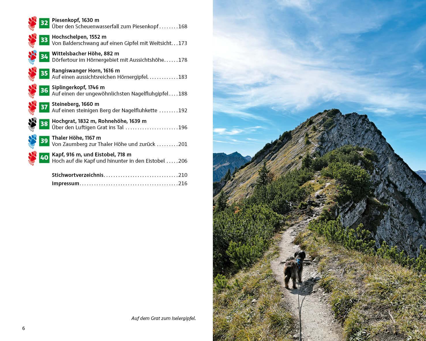 Bild: 9783763333820 | Wandern mit Hund Allgäu | Petra Knobling | Taschenbuch | 216 S. | 2023