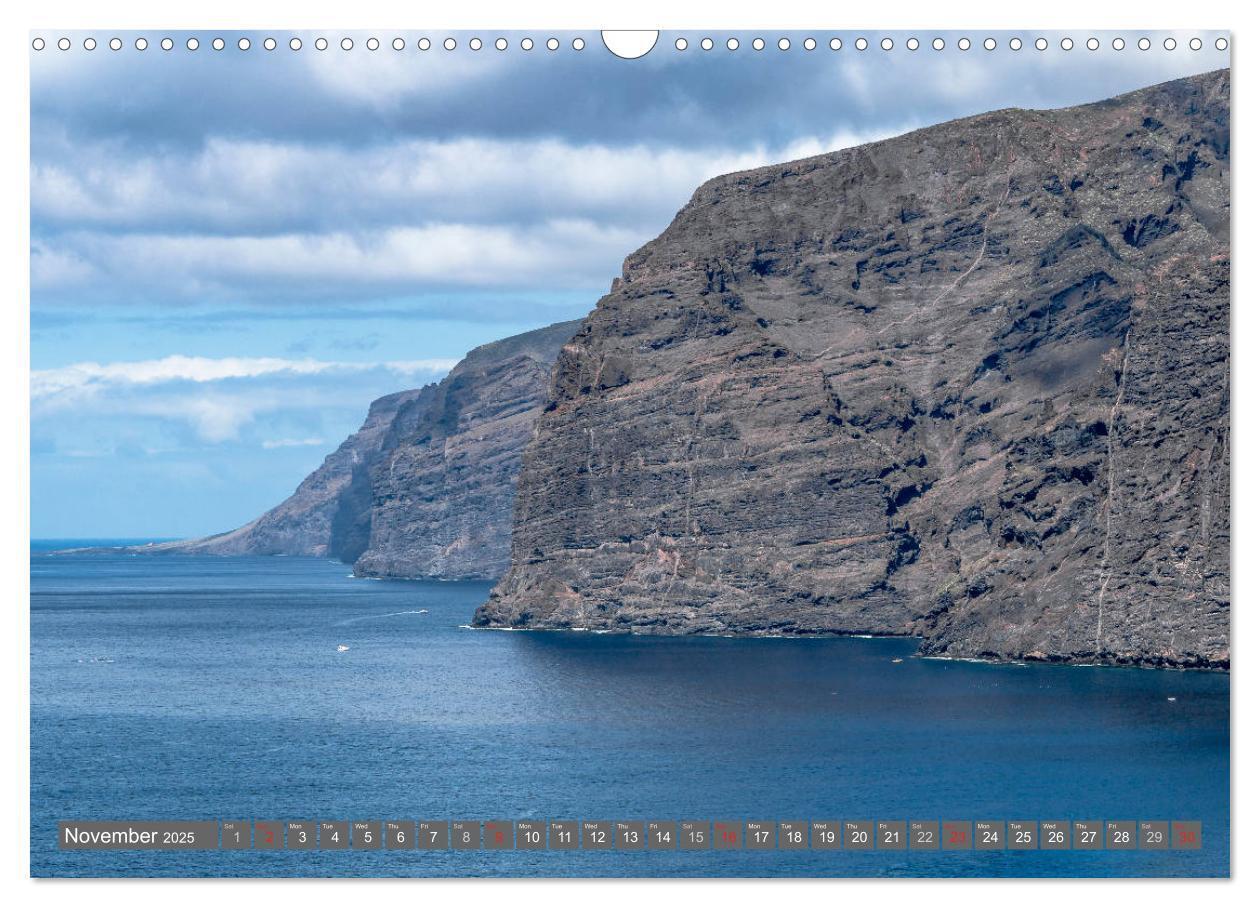 Bild: 9781325962242 | Tenerife - Magic Island in the Atlantic (Wall Calendar 2025 DIN A3...