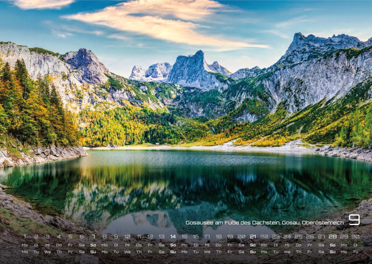 Bild: 9783986733827 | Österreich - 2025 - Kalender DIN A3 | GP-Fever. de | Kalender | 15 S.