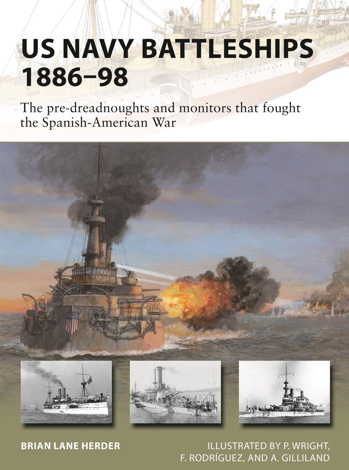 Cover: 9781472835024 | US Navy Battleships 1886-98 | Brian Lane Herder | Taschenbuch | 2019