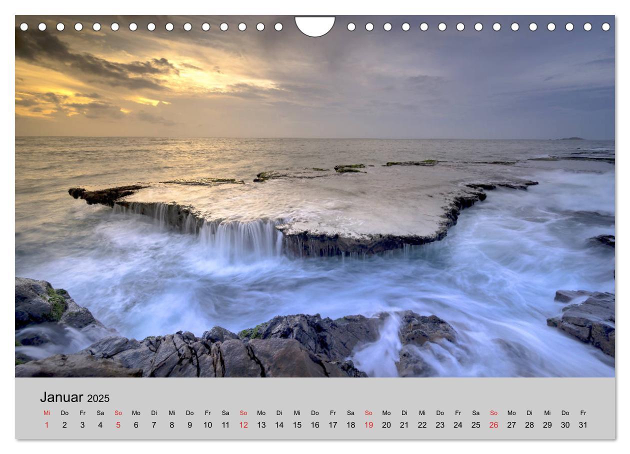 Bild: 9783435317776 | Am Meer. Sehnsucht Wasser (Wandkalender 2025 DIN A4 quer), CALVENDO...