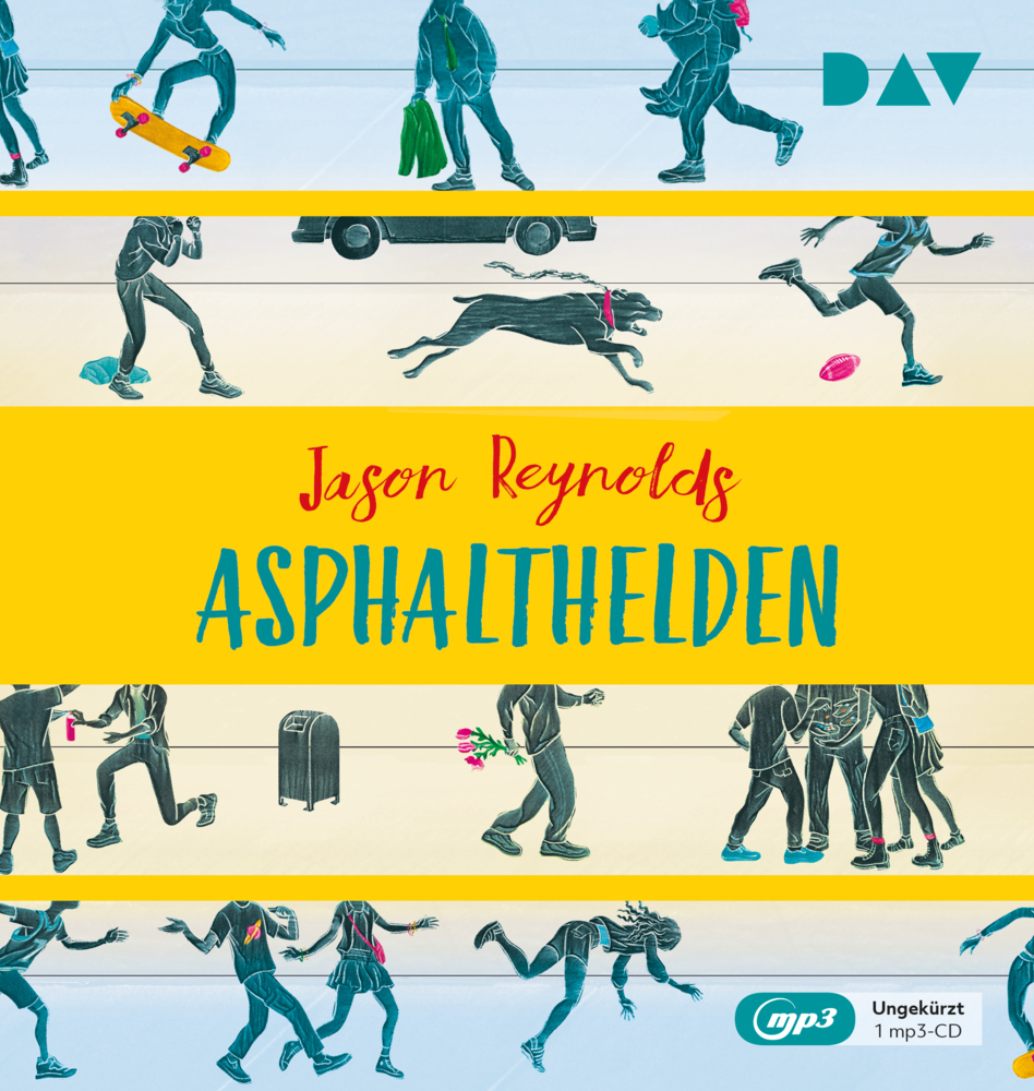 Cover: 9783742420039 | Asphalthelden, 1 Audio-CD, 1 MP3 | Jason Reynolds | Audio-CD | Deutsch