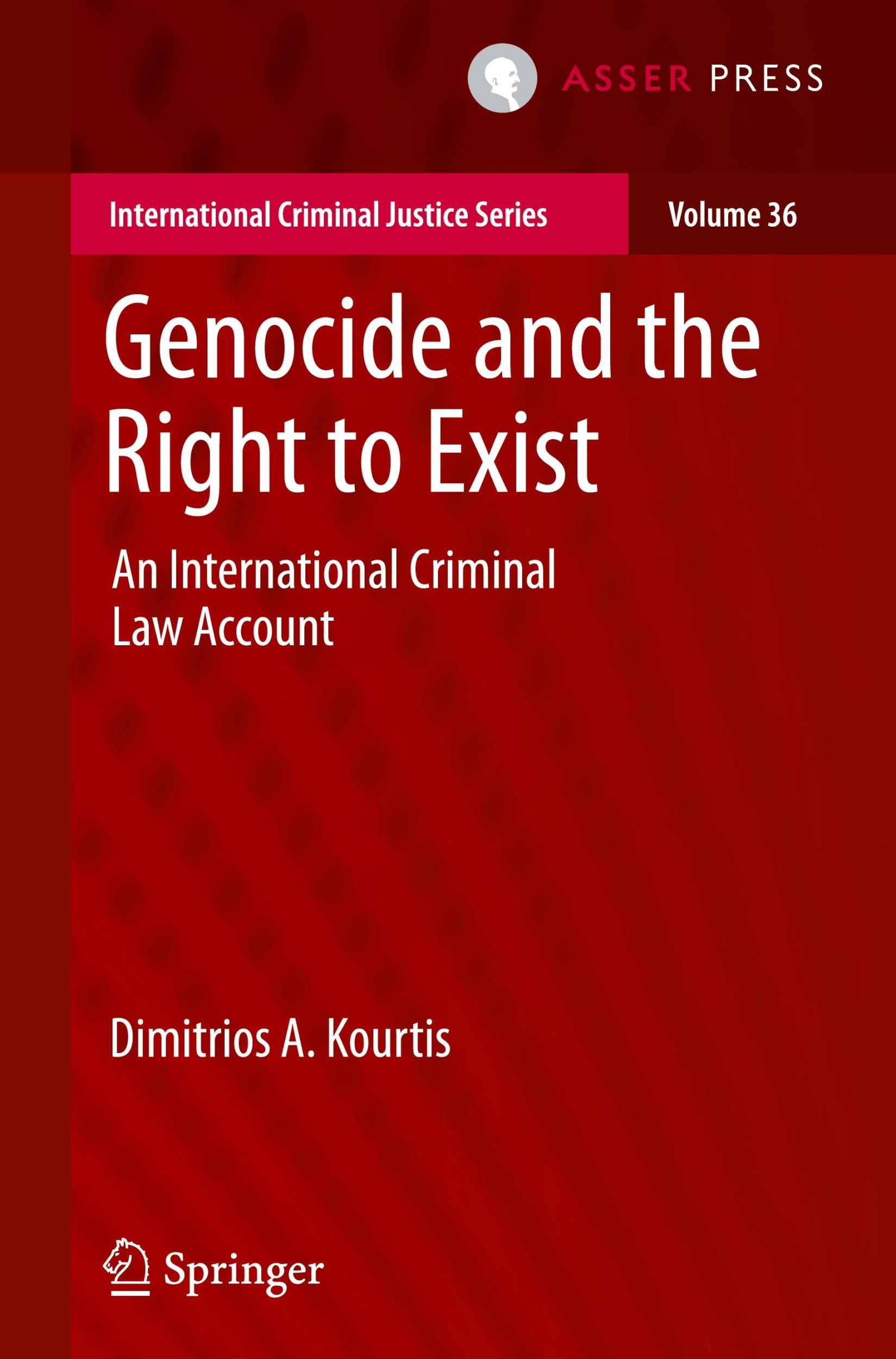 Cover: 9789462656581 | Genocide and the Right to Exist | Dimitrios A. Kourtis | Buch | xxi