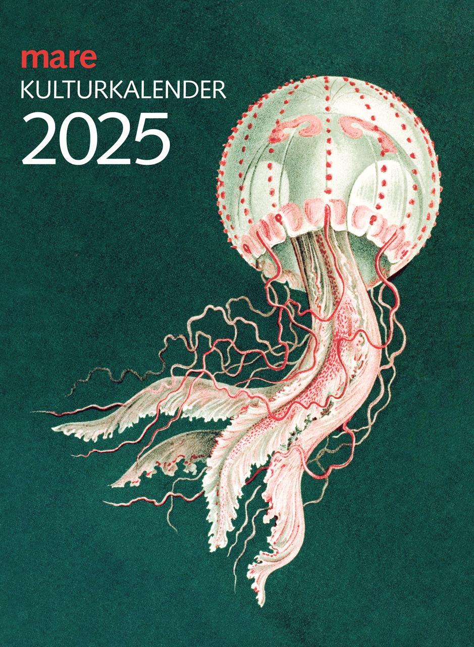 Cover: 9783866487406 | mare Kulturkalender 2025 | Nikolaus Gelpke | Kalender | 52 S. | 2025