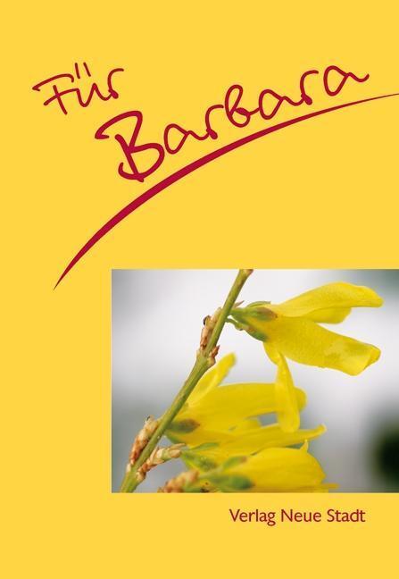 Cover: 9783879969340 | Für Barbara | Stephan Schaefer | Broschüre | 16 S. | Deutsch | 2012