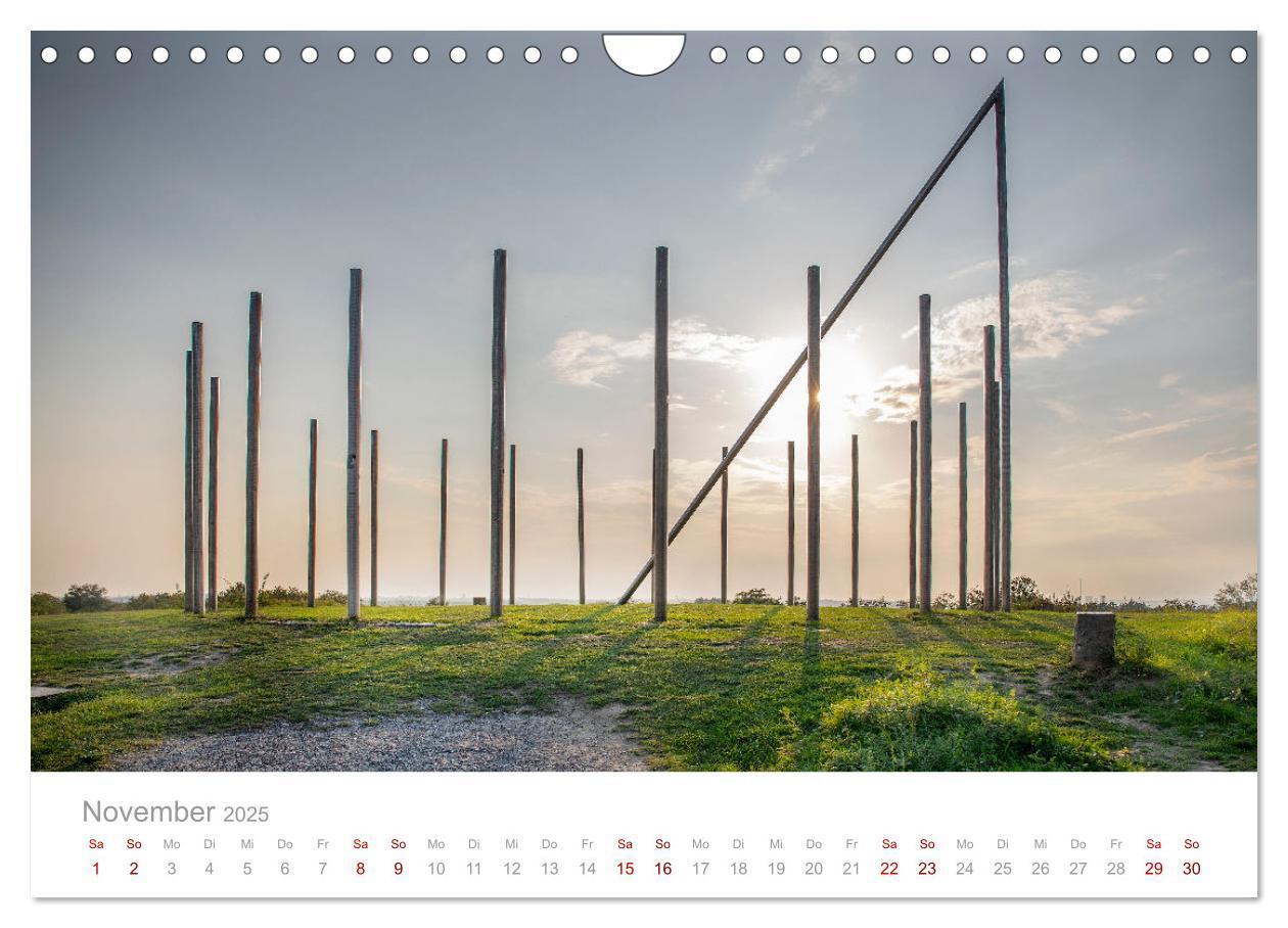 Bild: 9783435036523 | Halden im Revier (Wandkalender 2025 DIN A4 quer), CALVENDO...