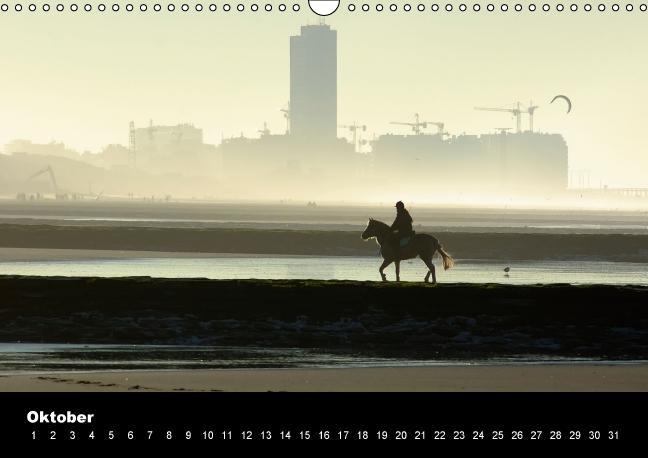 Bild: 9783664087945 | Ostende, die Küsten (Wandkalender immerwährend DIN A3 quer) | Gaymard